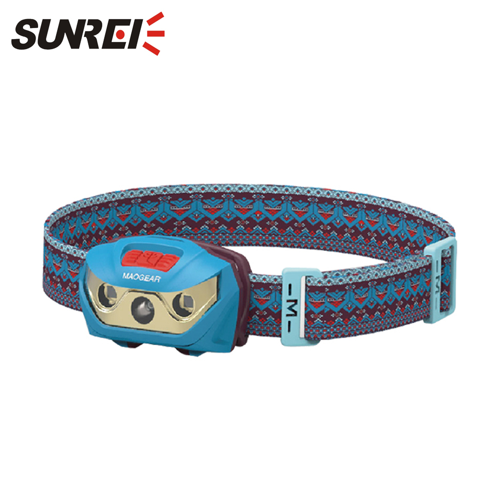 SUNREE 山力士 Crius 130流明輕量運動頭燈 (2色) 81CLS0004