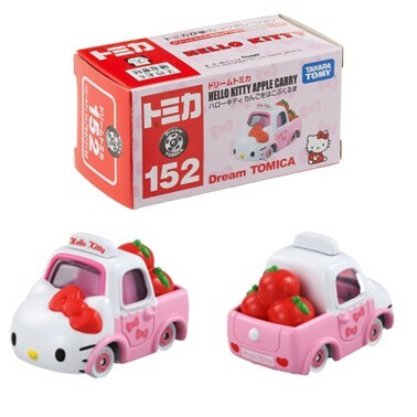 Takara Tomy Dream Tomica - No.152 Hello Kitty New