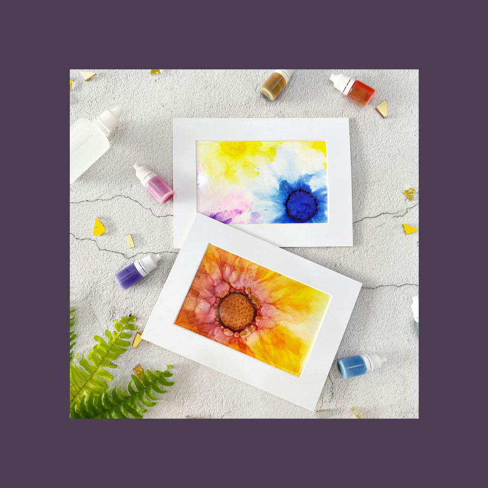 酒精墨水渲染套組