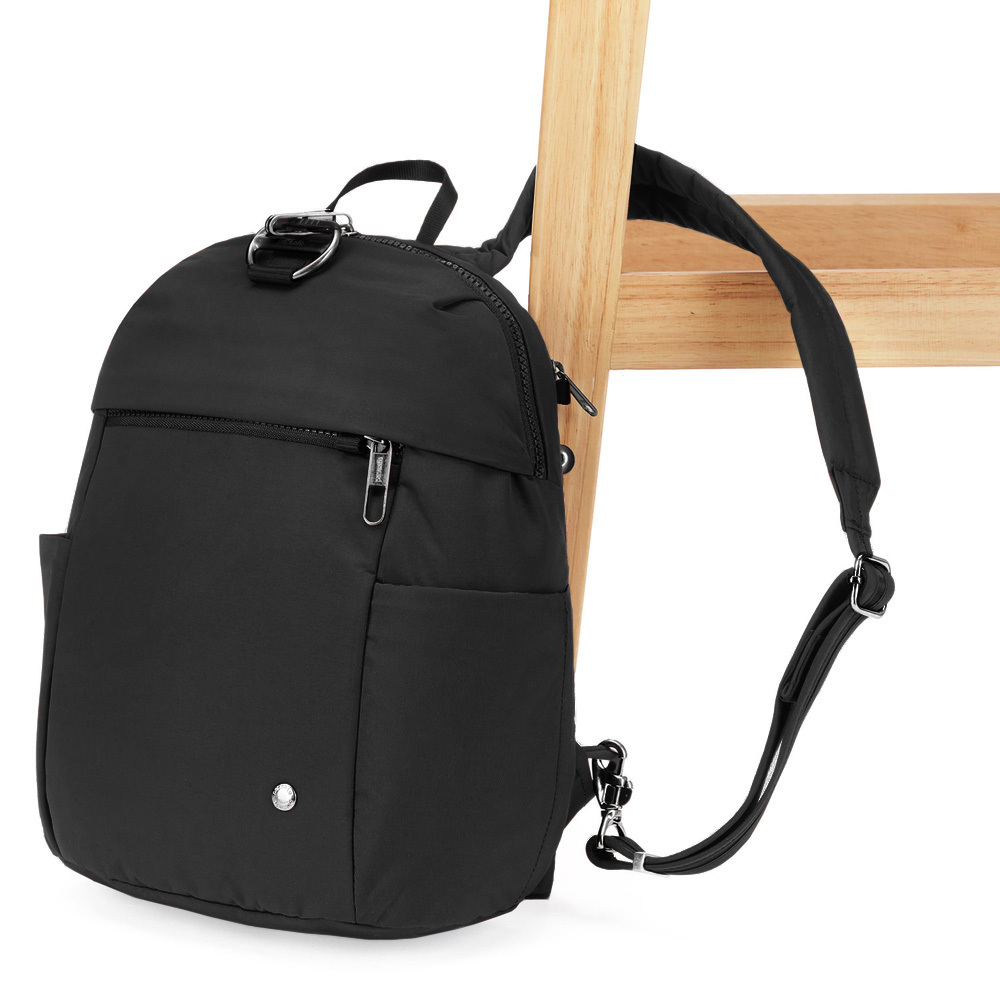 Pacsafe｜Citysafe CX ECONYL® Fabric 防盜隨身後背包 8L (顏色任選) #20422