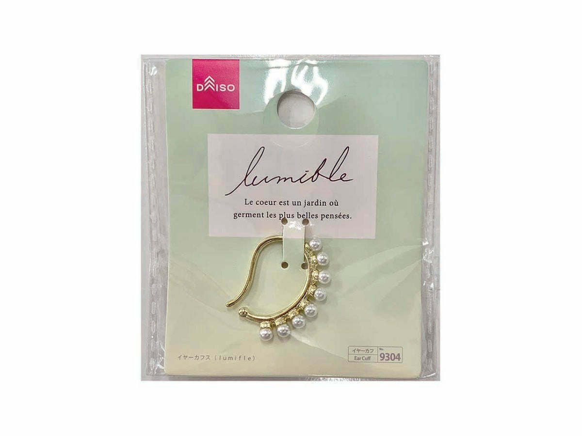 lumifle耳飾/珍珠