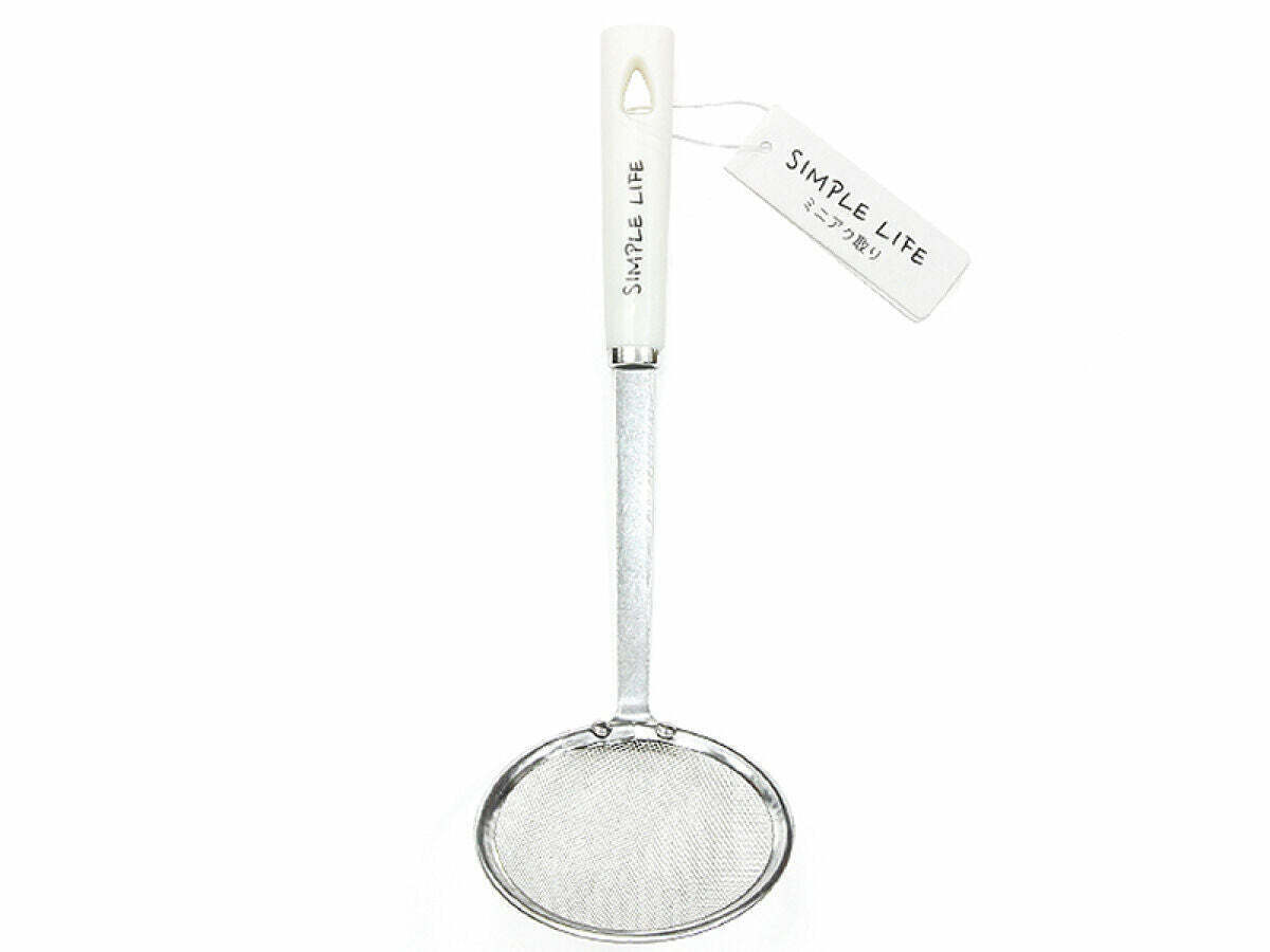 SIMPLE LIFE不鏽鋼濾網/7.3x5x21.5cm