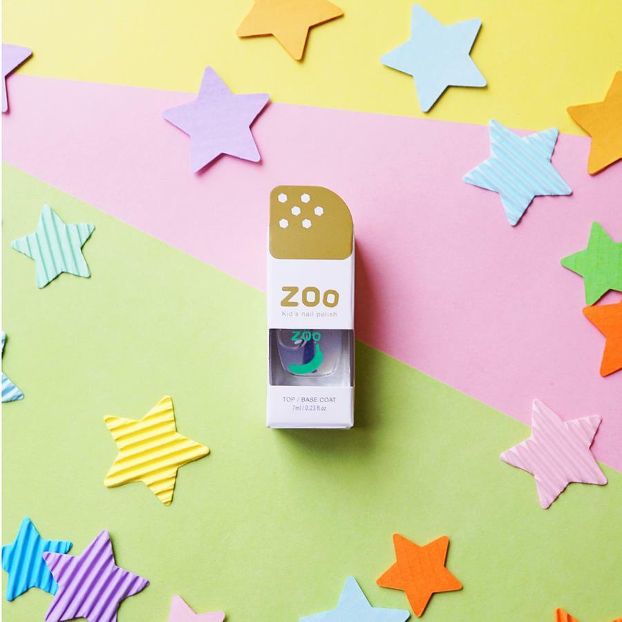 【ZOO ㄖㄨˋ】#01 綠綠香蕉油（上層/底層護甲油）