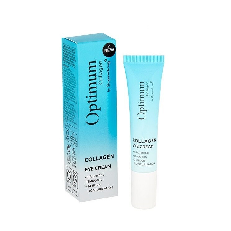 Superdrug Optimum Collagen Eye Cream 膠原蛋白眼霜15ml