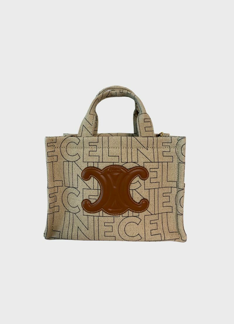 Celine Cabas Thais Small Tote