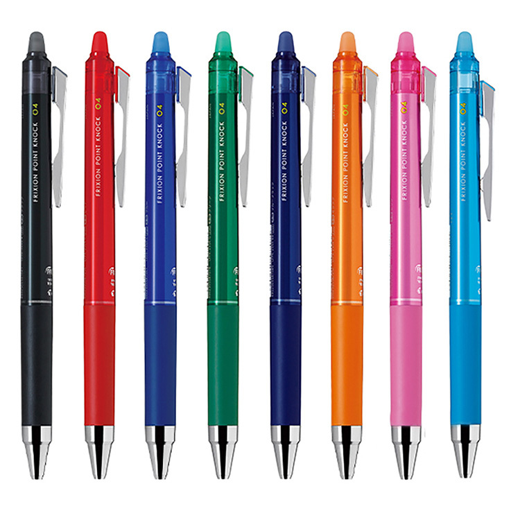 【PILOT 百樂】LFPK-25S4 細字按鍵魔擦筆 0.4/替芯