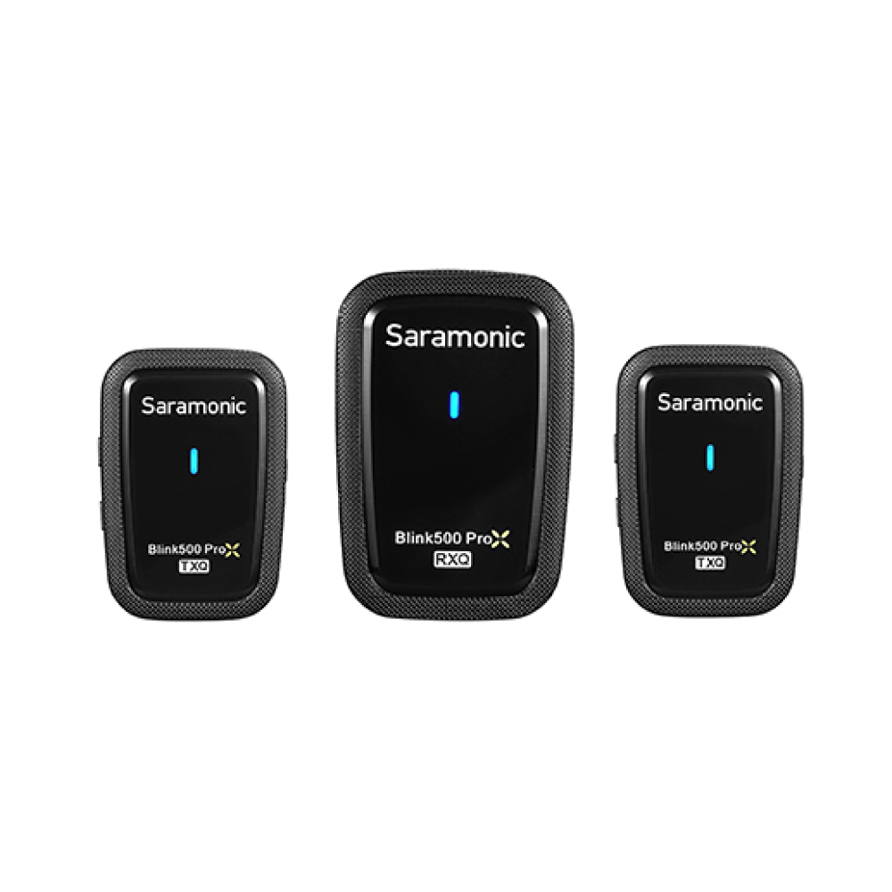 Saramonic楓笛 Blink500 ProX Q20 一對二 2.4GHz無線麥克風系統
