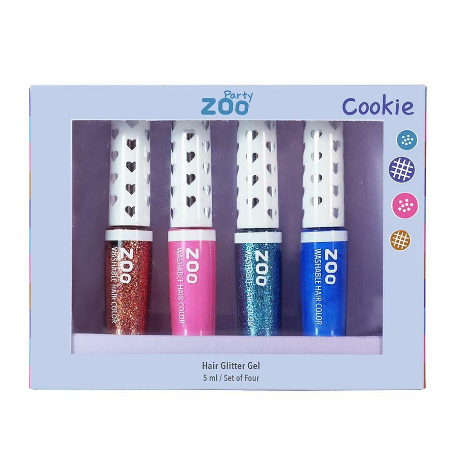 【ZOO ㄖㄨˋ】魔法頭髮閃亮凝膠 | H111 餅乾｜四入組