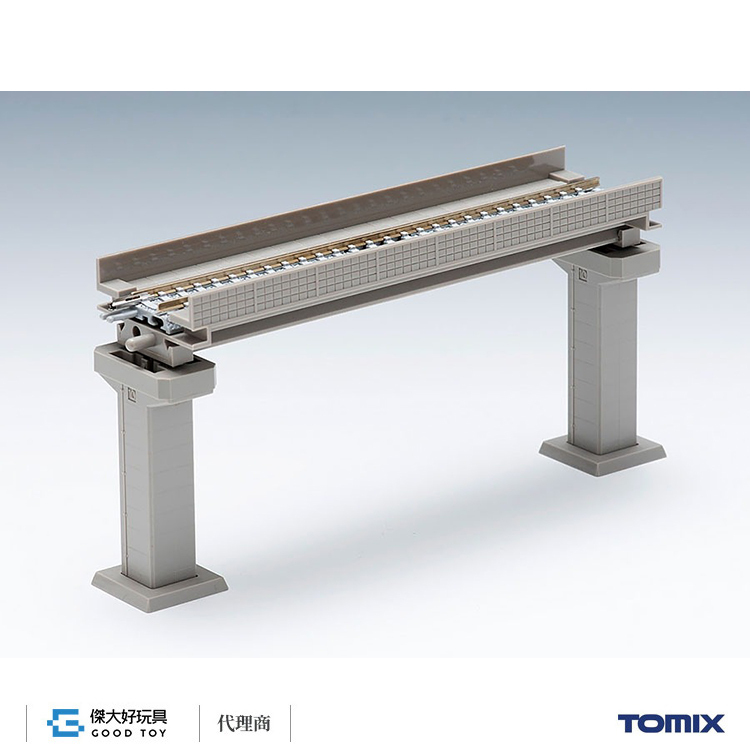 TOMIX 3235 PC水平橋腳 P10 (8入)