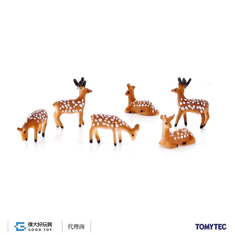 TOMYTEC 264644 動物 101 鹿