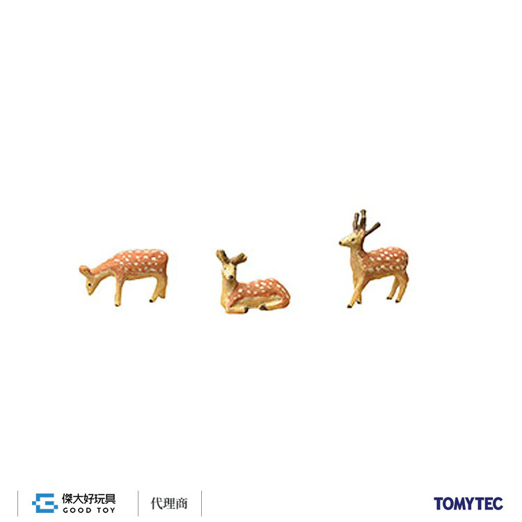 TOMYTEC 264644 動物 101 鹿