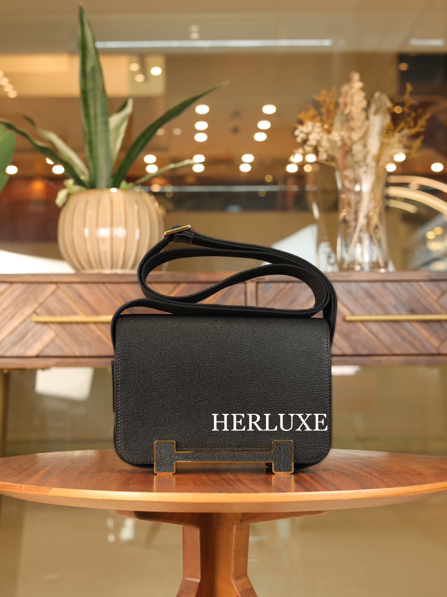 Geta 89 noir cc chèvre