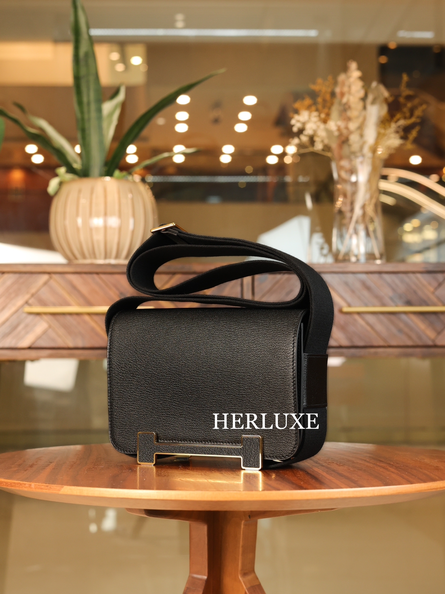 Geta 89 noir cc chèvre