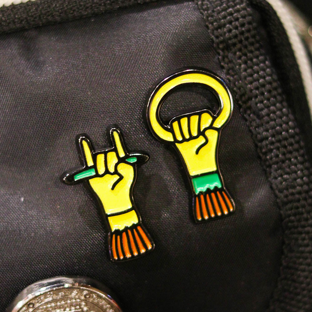 三十六執士金屬徽章｜別針｜胸章【鎮瀾宮】