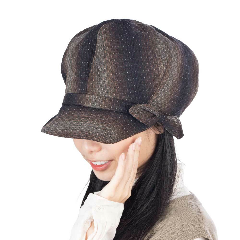 都會時尚帽 (材料包)有2色可選購