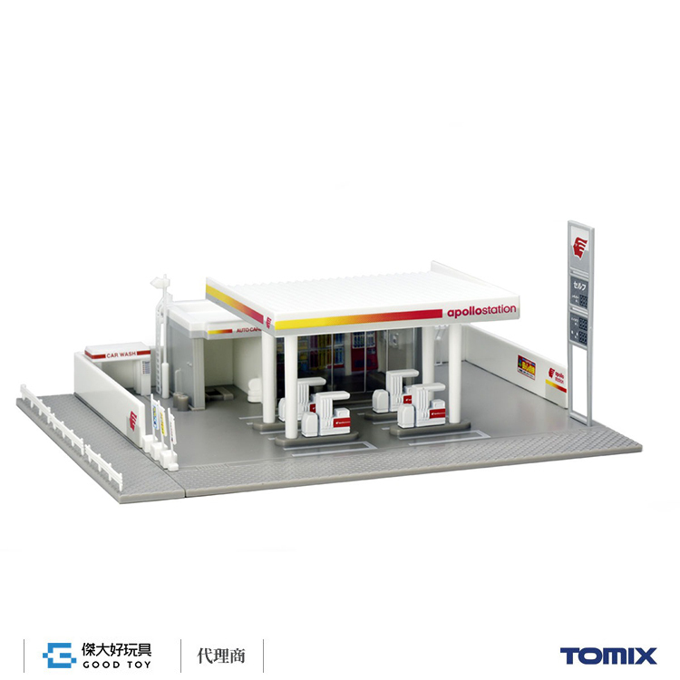 TOMIX 4266 建物 加油站 ( Idemitsu 出光)