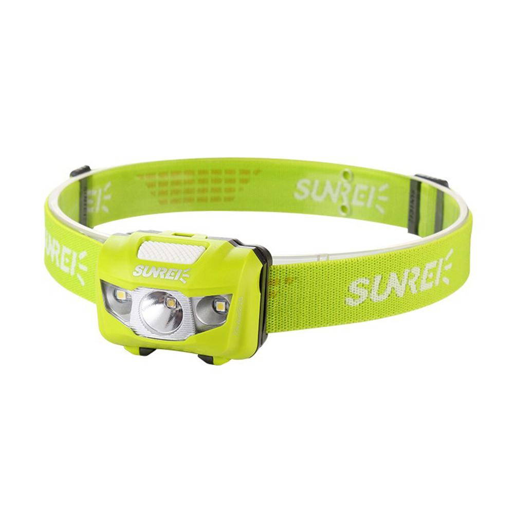 SUNREE 山力士 Youdo 2s 190流明頭燈 (綠) 81CLS0007
