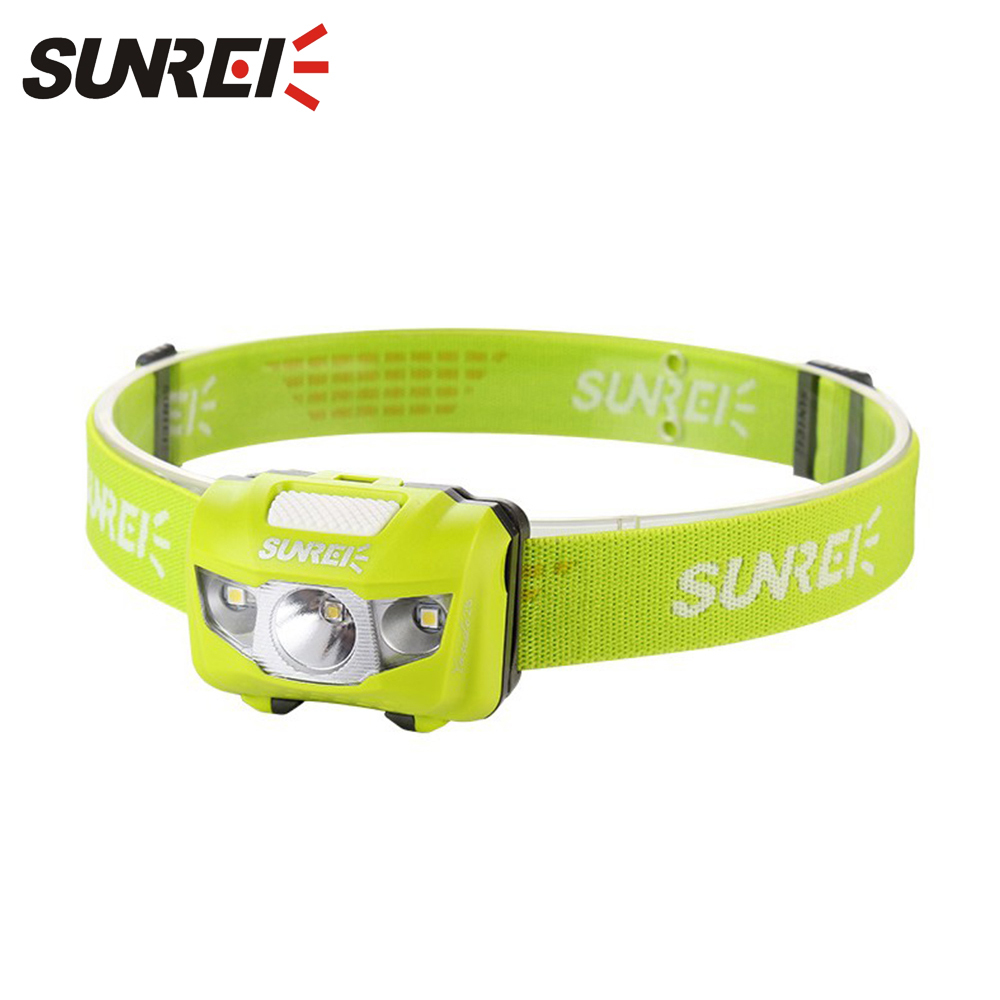SUNREE 山力士 Youdo 2s 190流明頭燈 (綠) 81CLS0007