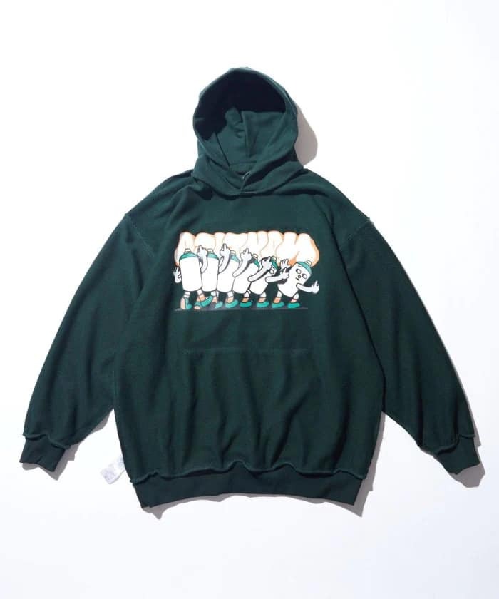 NAUTICA jp stacks 雙面穿帽踢