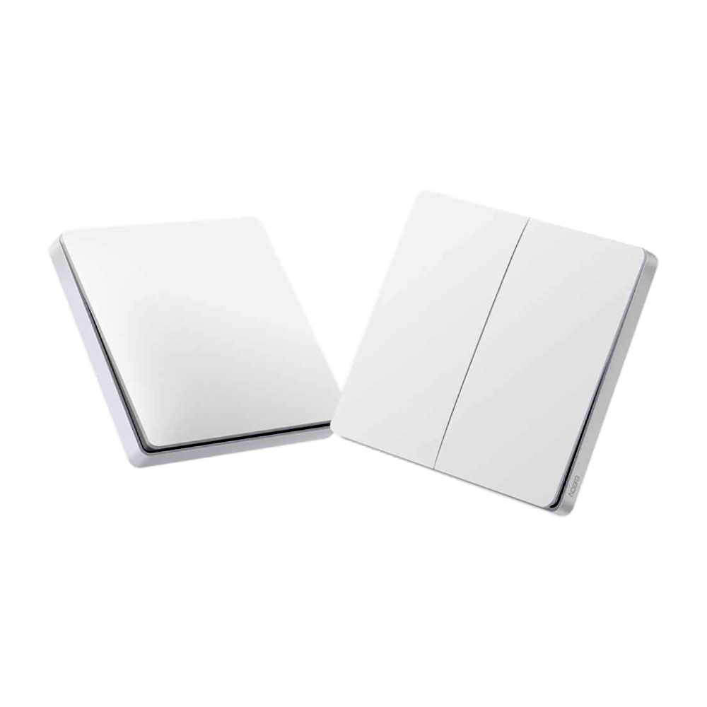 Aqara無線開關(貼牆式) 單鍵/雙鍵