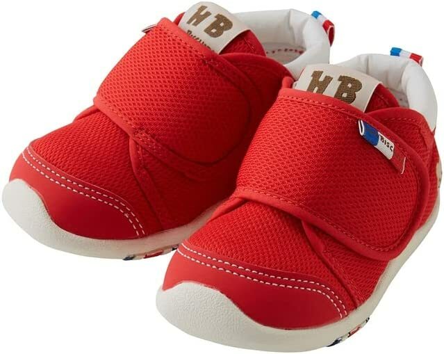 HB第二雙鞋紅色