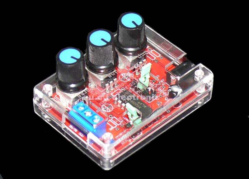 【UCI電子】(Y-3) XR2206高精度信號發生器 DIY散件帶殼 Function Generator正弦波