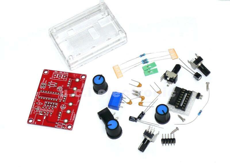 【UCI電子】(Y-3) XR2206高精度信號發生器 DIY散件帶殼 Function Generator正弦波