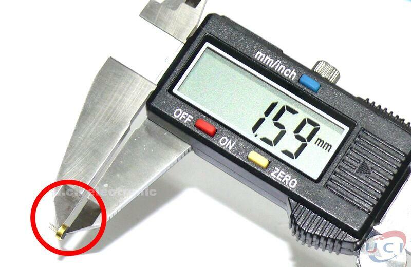 【UCI電子】(C-3-15) 4015P咪頭4*1.5MM麥克風 藍牙錄音高靈敏度咪頭麥克風