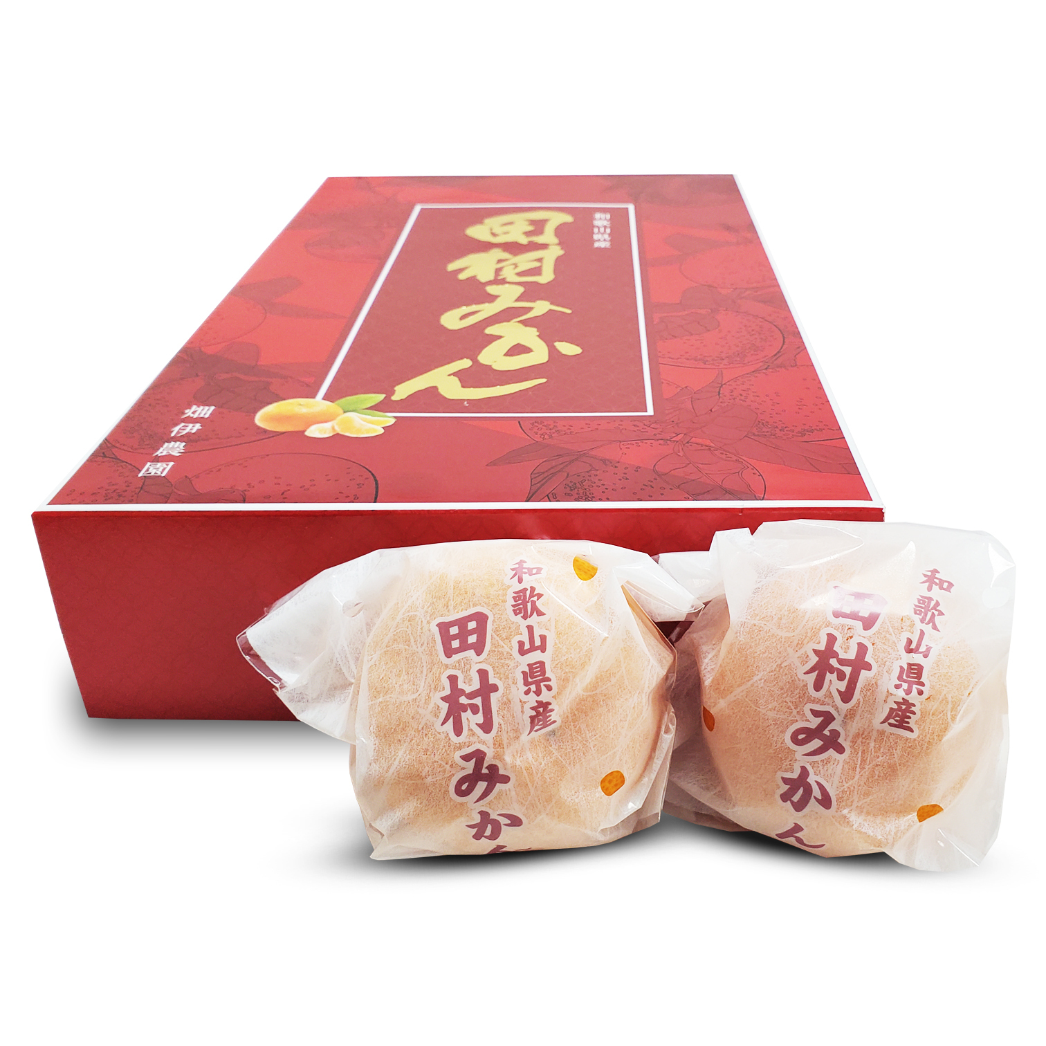 日本和歌山縣田村柑 [禮盒裝]