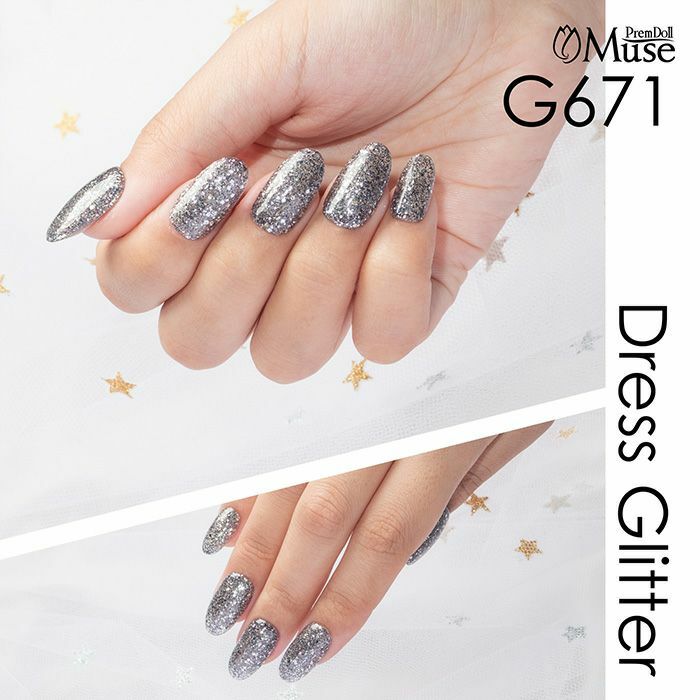 Muse Gel - G671 (3g)