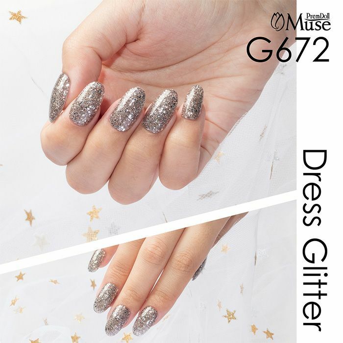 Muse Gel - G672 (3g)