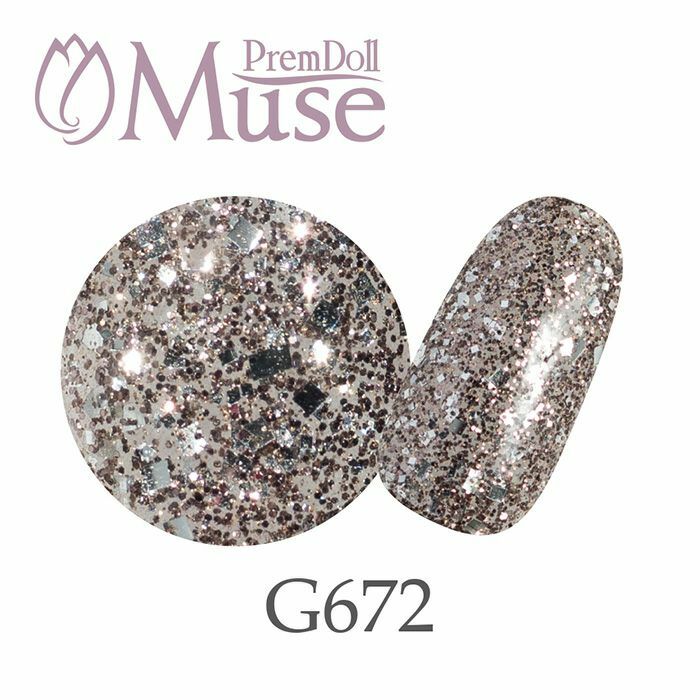 Muse Gel - G672 (3g)