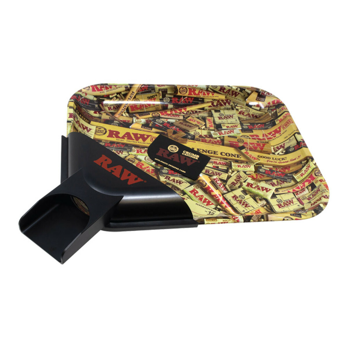 RAW CRUMB CATCHER QUICK BAGGER FOR LARGE ROLLING TRAYS