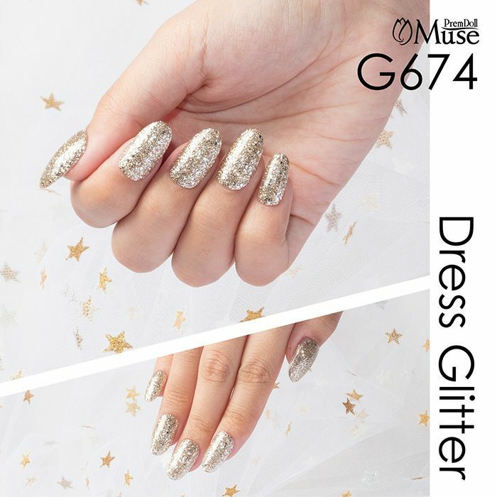 Muse Gel - G674 (3g)