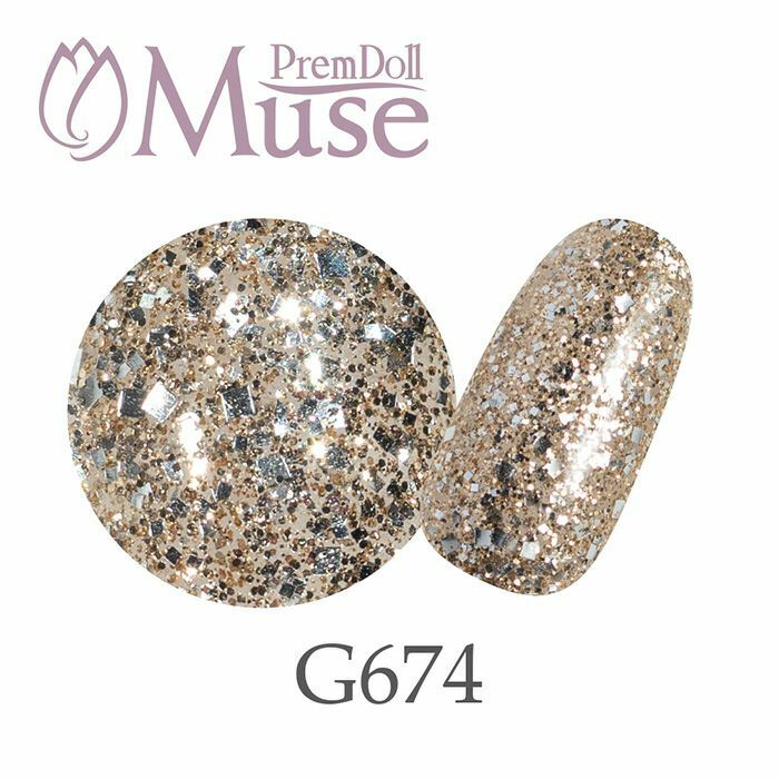 Muse Gel - G674 (3g)