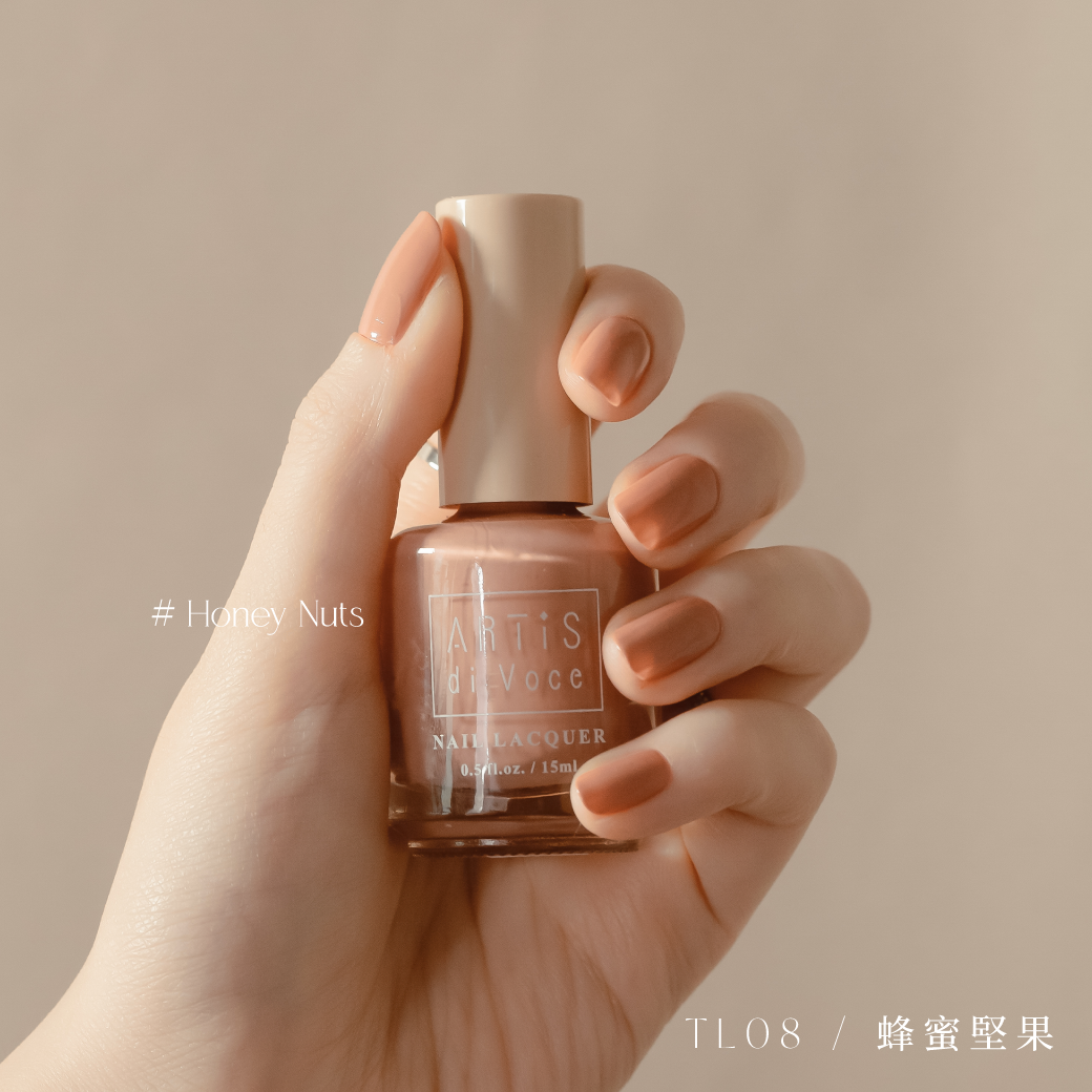 THE LADYWORE × ARTiS di Voce 指甲油 TL08 蜂蜜堅果