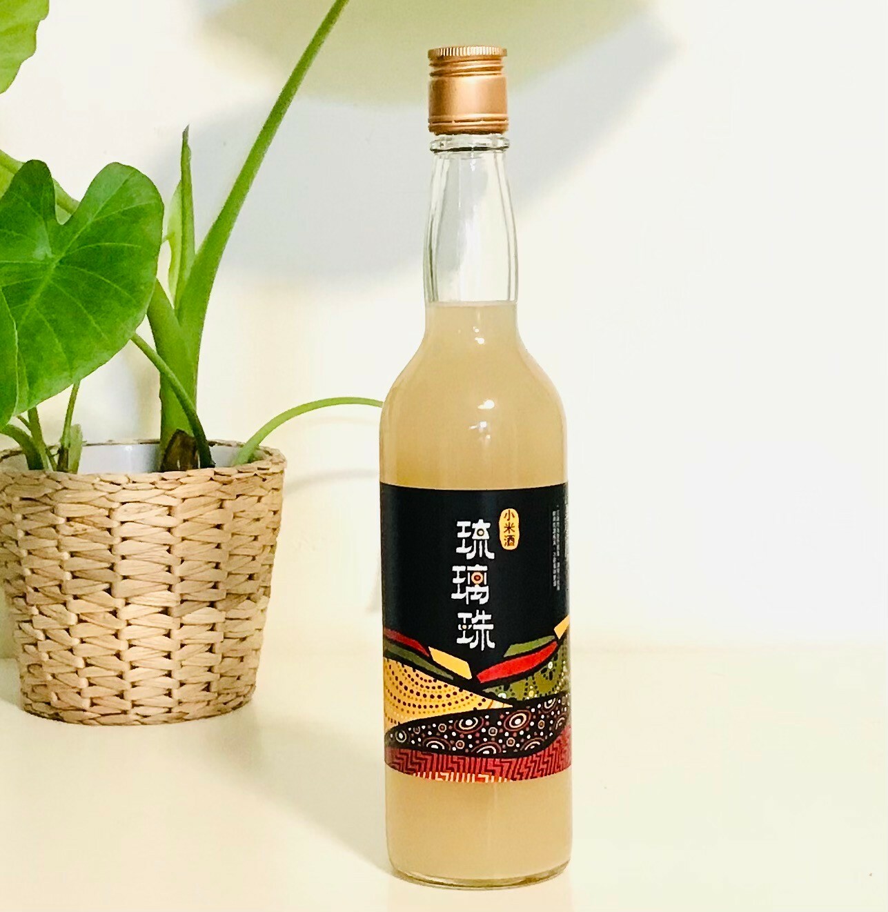 【禾發堂嚴選】琉璃珠 小米酒