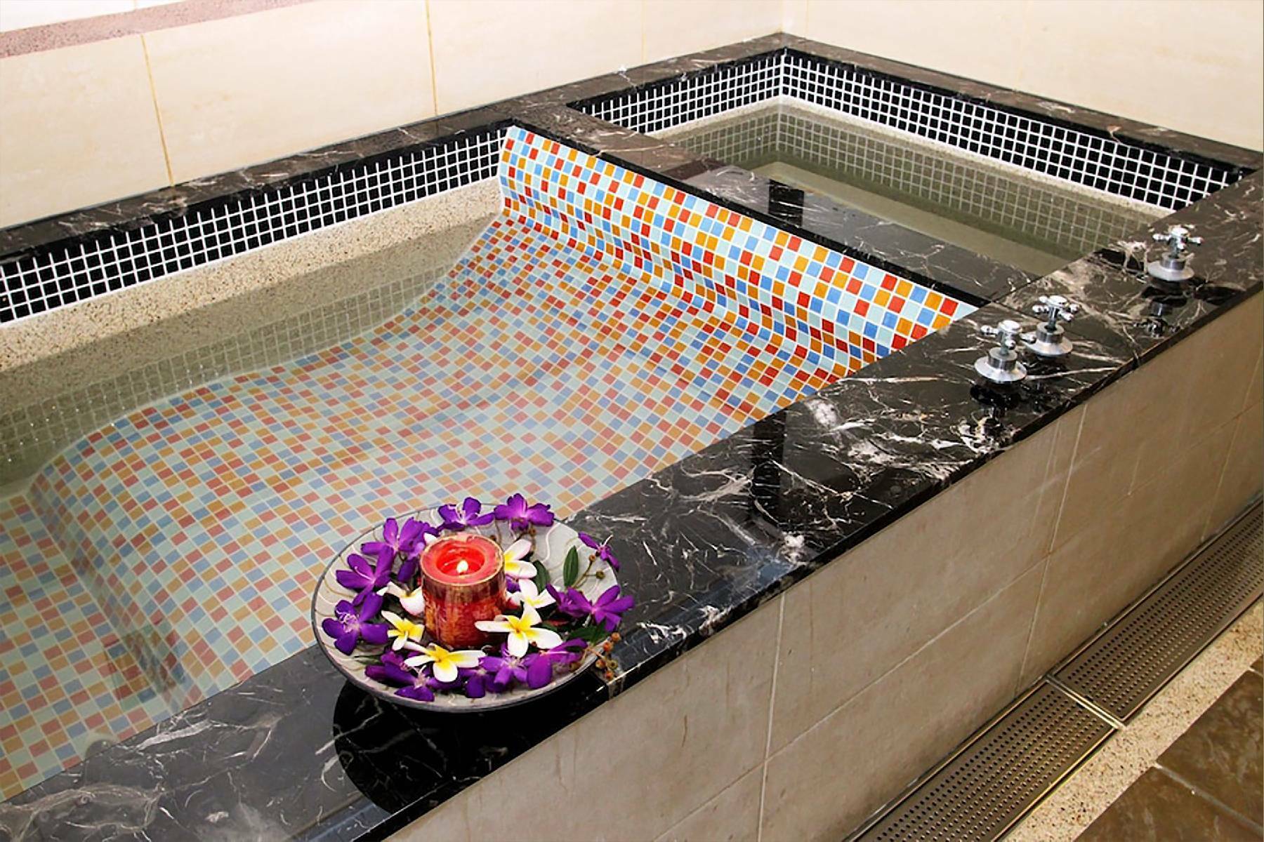 烏來泡湯湯屋｜山水妍烏來館湯泉-1