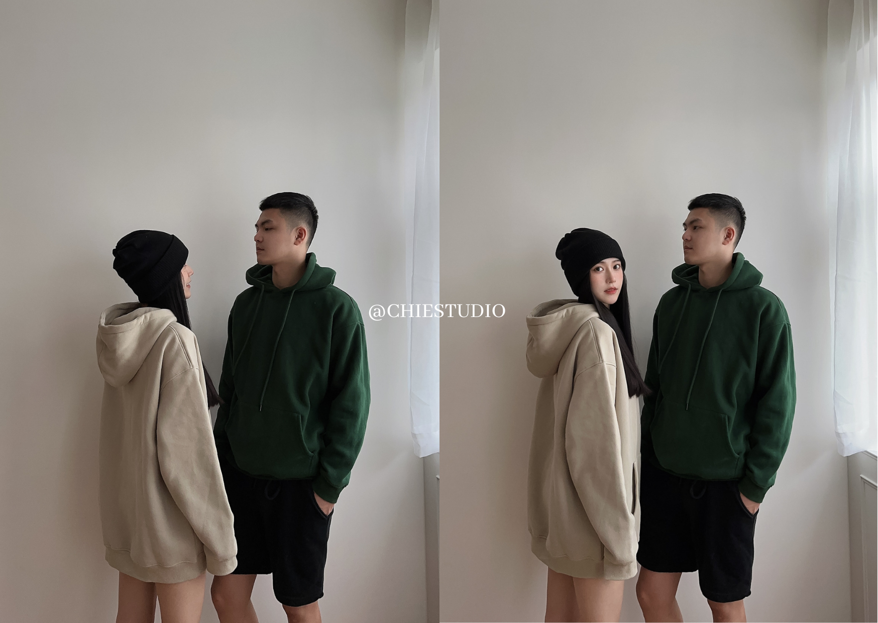 𝐂𝐡𝐢𝐞𝐬𝐭𝐮𝐝𝐢𝐨訂製·鋪棉重磅帽T