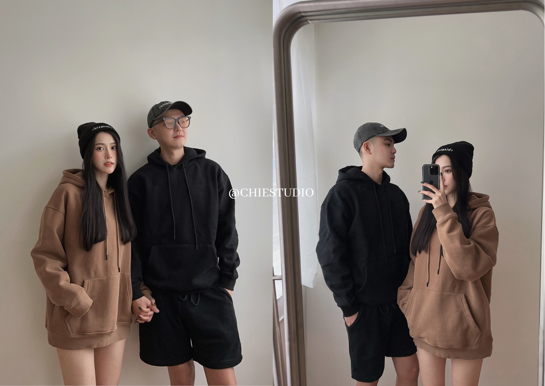 𝐂𝐡𝐢𝐞𝐬𝐭𝐮𝐝𝐢𝐨訂製·鋪棉重磅帽T