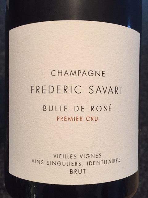 Frederic Savart Bulle de Rose Premier Cru Brut Rose (RP91)