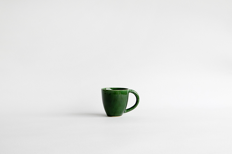 Jurgen Lehl-織部 馬克杯