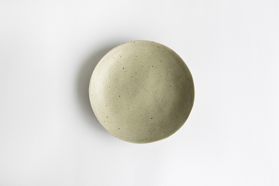 Jurgen Lehl-若芽色 中皿