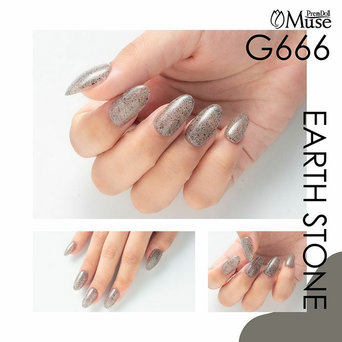 Muse Gel - G666 (3g)