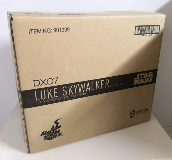 Hottoys DX07 Luke Skywalker BESPIN OUTFIT