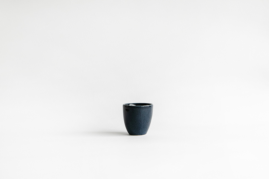 Jurgen Lehl-瑠璃磁 湯吞