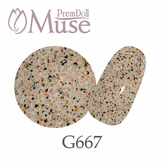 Muse Gel - G667 (3g)