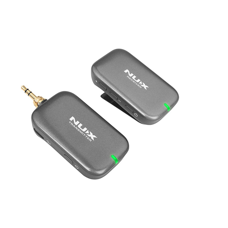 NUX B-7PSM 5.8GHz Wireless In-Ear Monitoring System | Stereo IEM