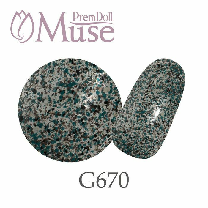 Muse Gel - G670 (3g)