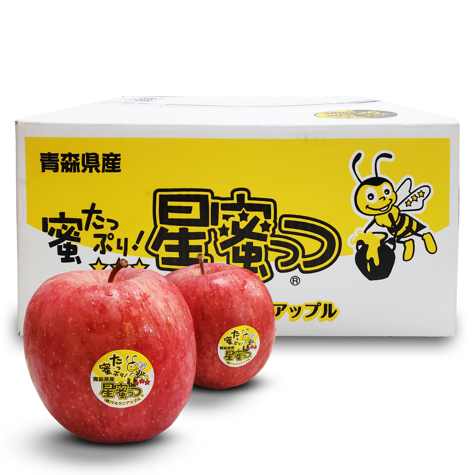 果悅- 優質日本青森縣星蜜糖心富士蘋果